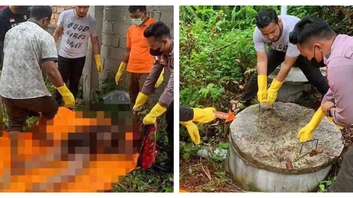Gadis Muda Diduga Sengaja Dimasukkan ke dalam Septic Tank: Terdapat Bekas Luka, Dibunuh?