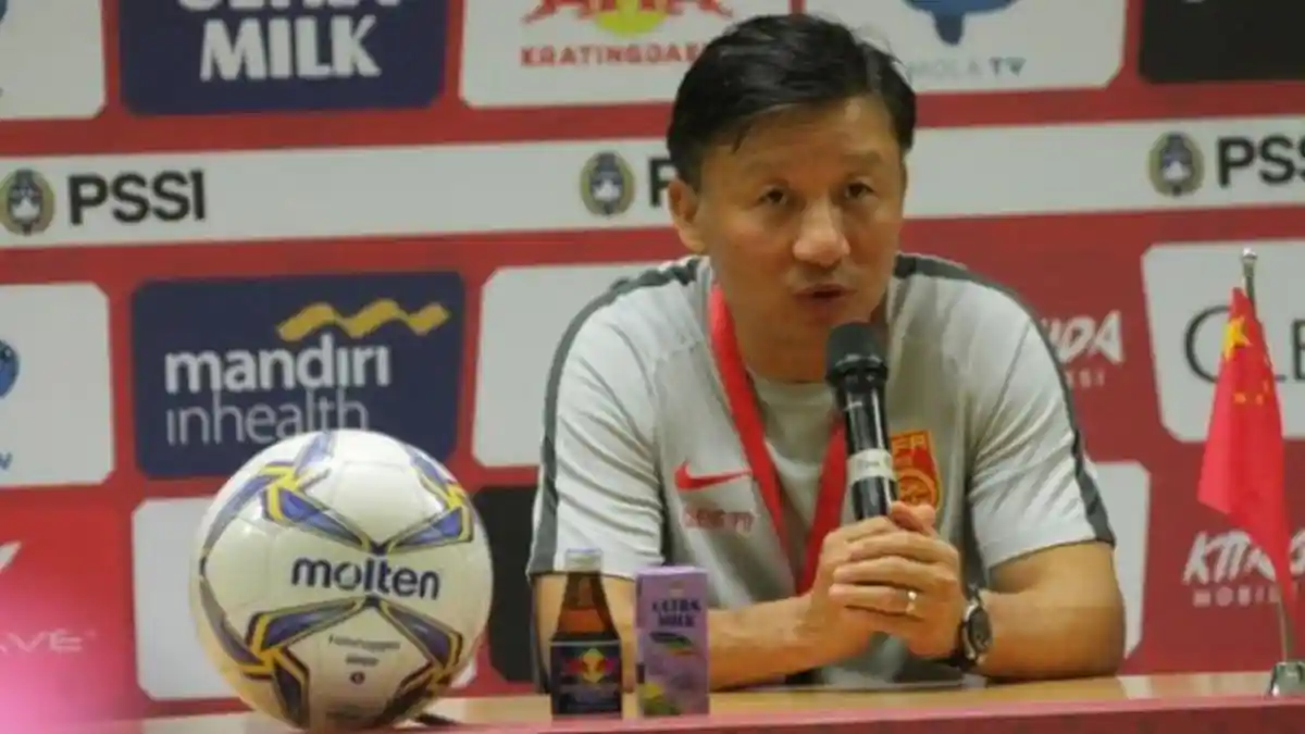 Kabur dari Kamp Latihan di Tengah Malam, Enam Pemain Timnas China Diskors