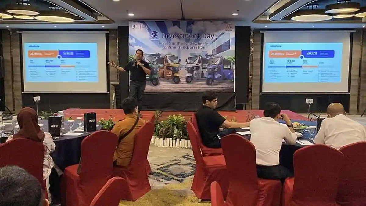 Warga Makassar Kian Gemar Naik Bajaj Maxride, Cocok Jadi Pilihan Investasi