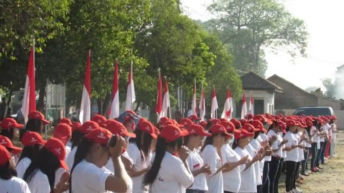 PSK Pingsan Kelelahan saat Ikuti Upacara Kemerdekaan RI