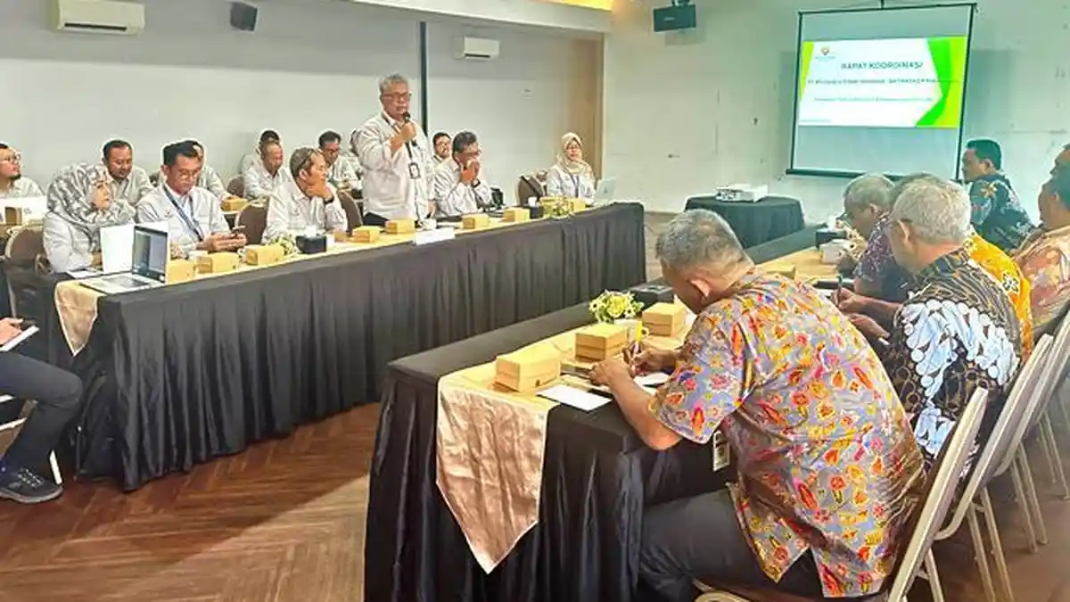 Perkuat Kinerja K3 di PLTU Batang, BPI-Satwasker Pekalongan & Disnaker Batang Gelar Rapat Koordinasi