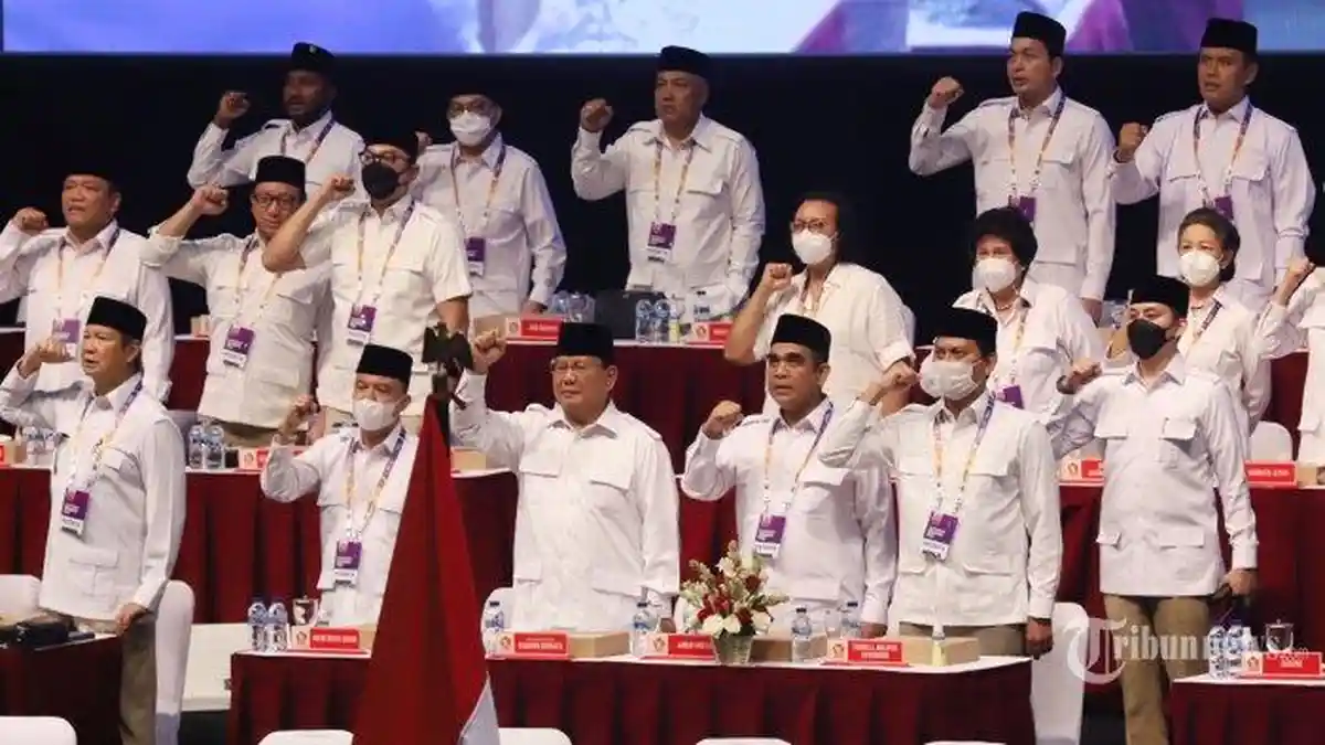Menilik Prabowo Subianto Capres Koalisi Kebangkitan Indonesia Raya  (Partai Gerindra-PKB)