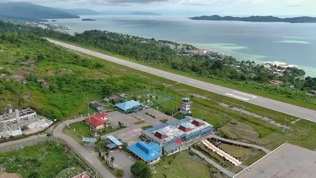 Warga Dilarang Beraktivitas di Runway Bandara Torea Fakfak