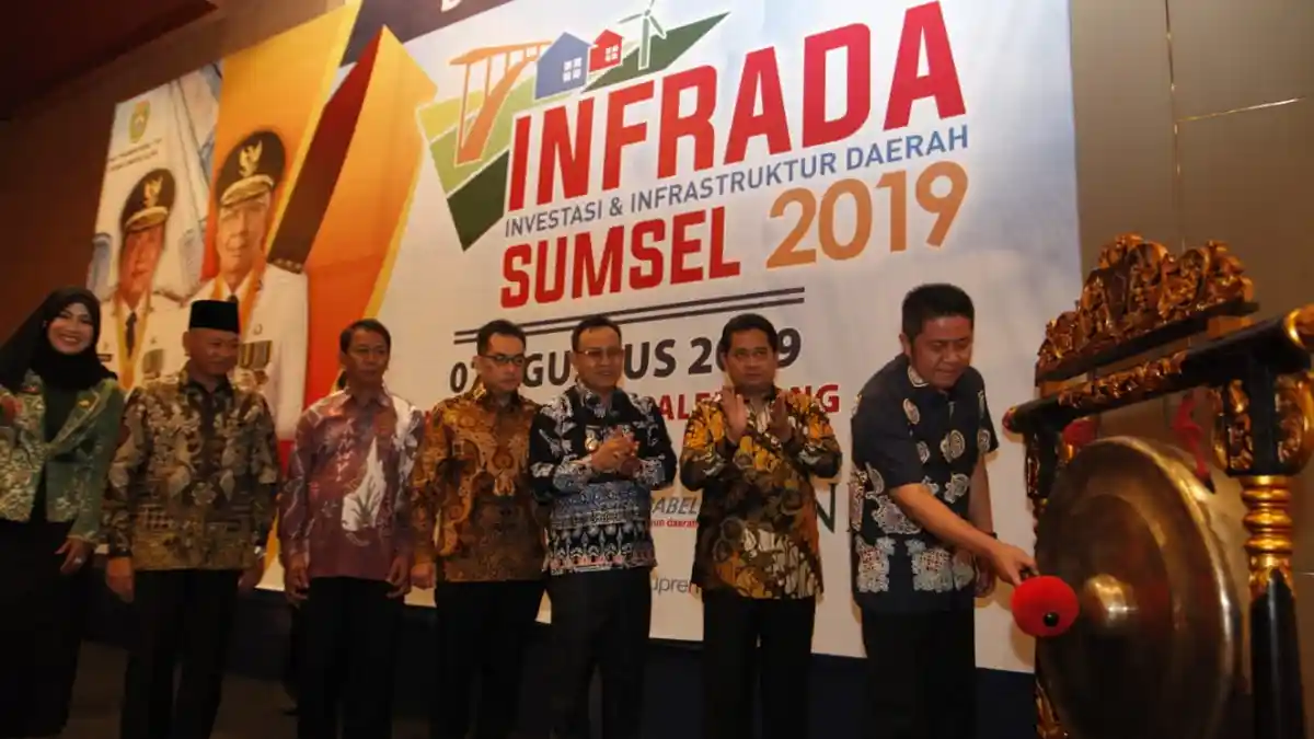 Periksa Track Record Investor, Gubernur Sumsel Herman Deru tak Ingin Terbebani Kerusakan Alam