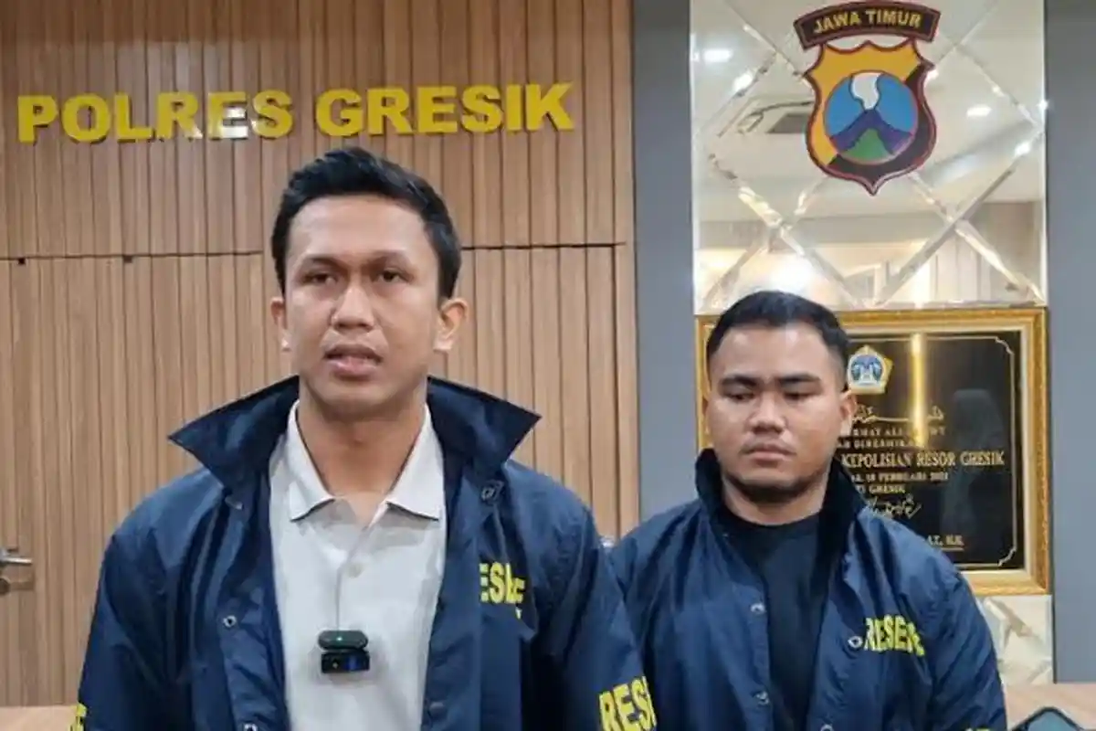 Polres Gresik Periksa 20 Saksi Kasus Kerangka Manusia di Dalam Mobil di Aspol Polsek Ujungpangkah
