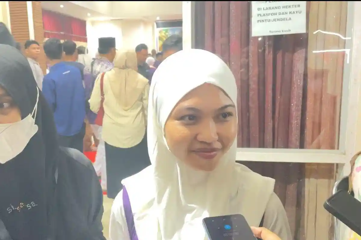 Irminia Izhma Jemaah Calon Haji Termuda asal Sulteng, Ternyata Pelajar di Kairo