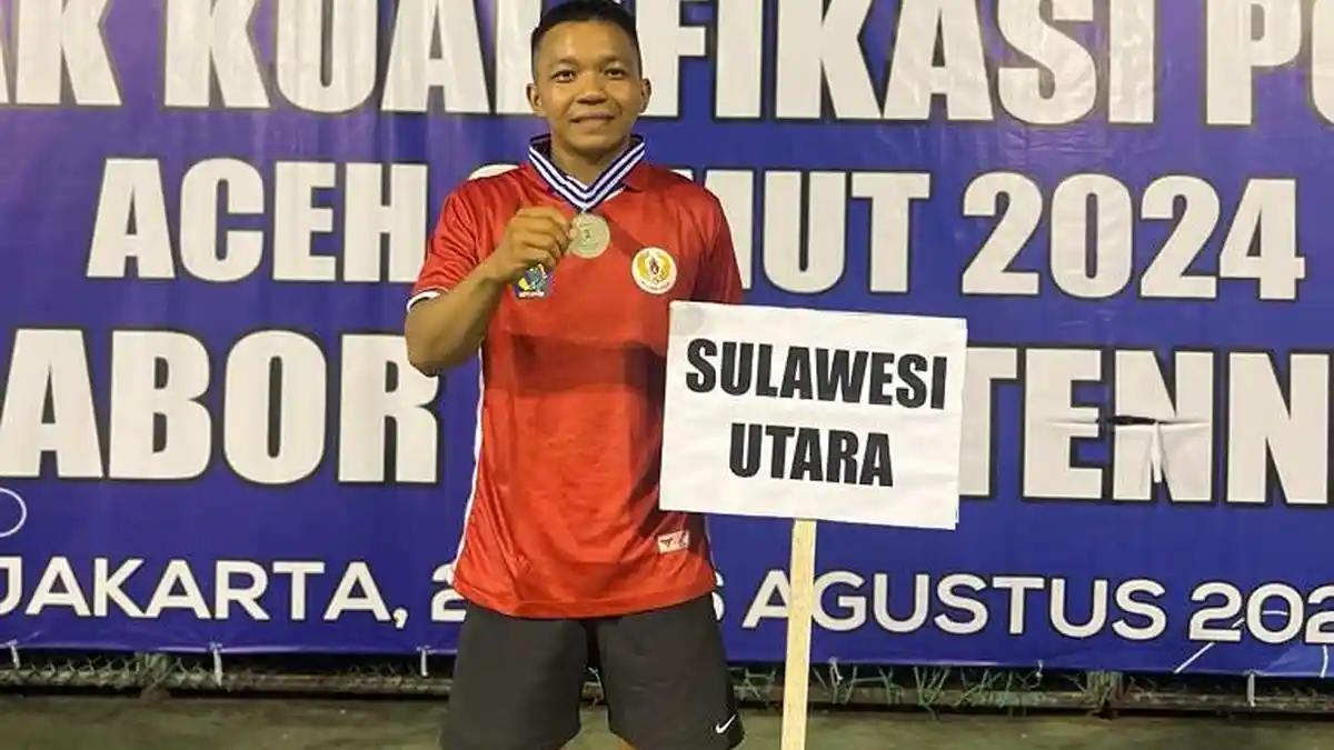 Tunggal Putra Soft Tennis Sulut dan Kelas Mix Lolos ke PON Aceh Sumut