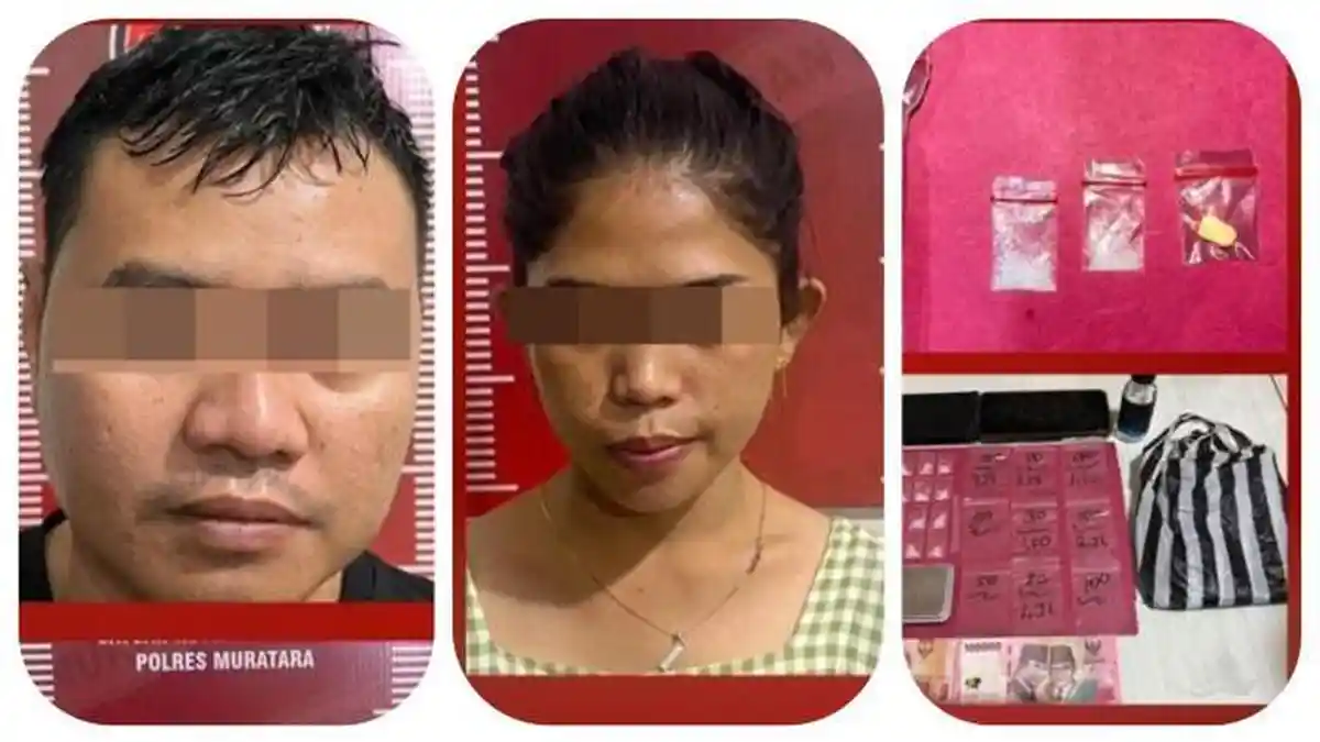 SIASAT Brigpol RK Oknum Polisi Jual Narkoba di Muratara, Pengedar Cewek Dijadikan Istri Siri