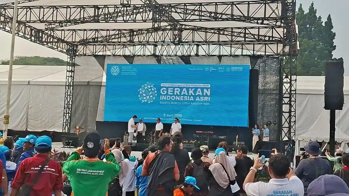 Hari Lingkungan Hidup Sedunia, KLH Serukan Gerakan Nasional Indonesia ASRI Serentak di 38 Provinsi