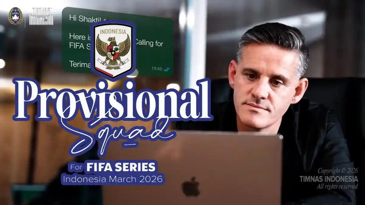Daftar 41 Pemain Timnas Indonesia yang Dipanggil Pelatih John Herdman, Ada Elkan Baggot, Ezra Walian