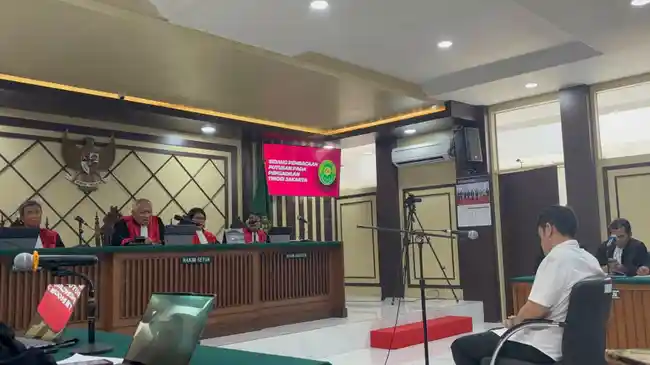 BREAKING NEWS Kerry Riza Divonis 15 Tahun Penjara di Tahap Banding Kasus Korupsi Minyak Mentah