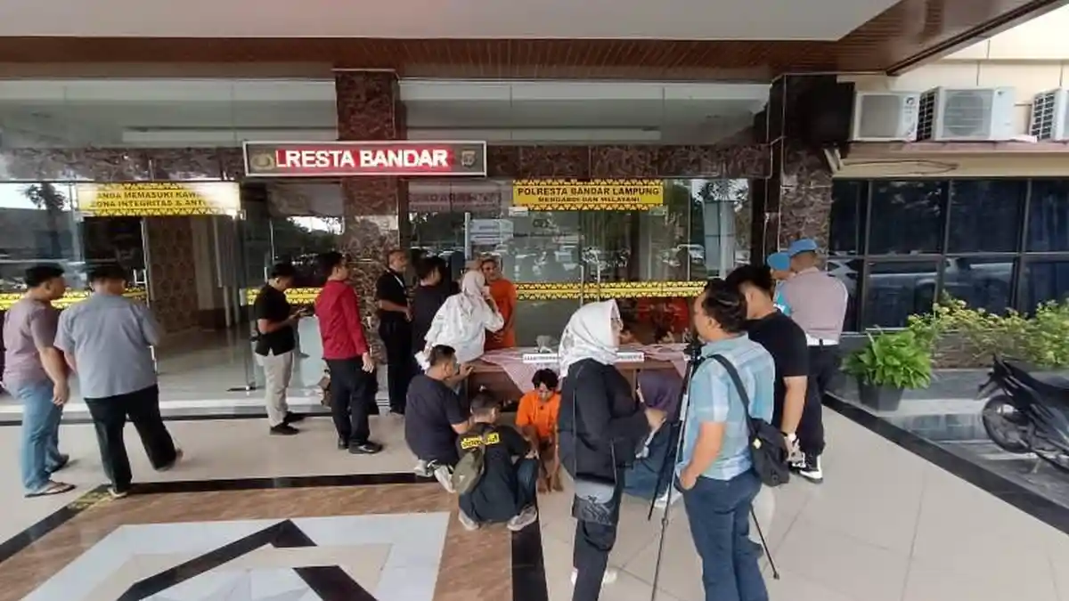 Breaking News Polresta Bandar Lampung Ekspose Kasus Narkoba hingga Pencurian