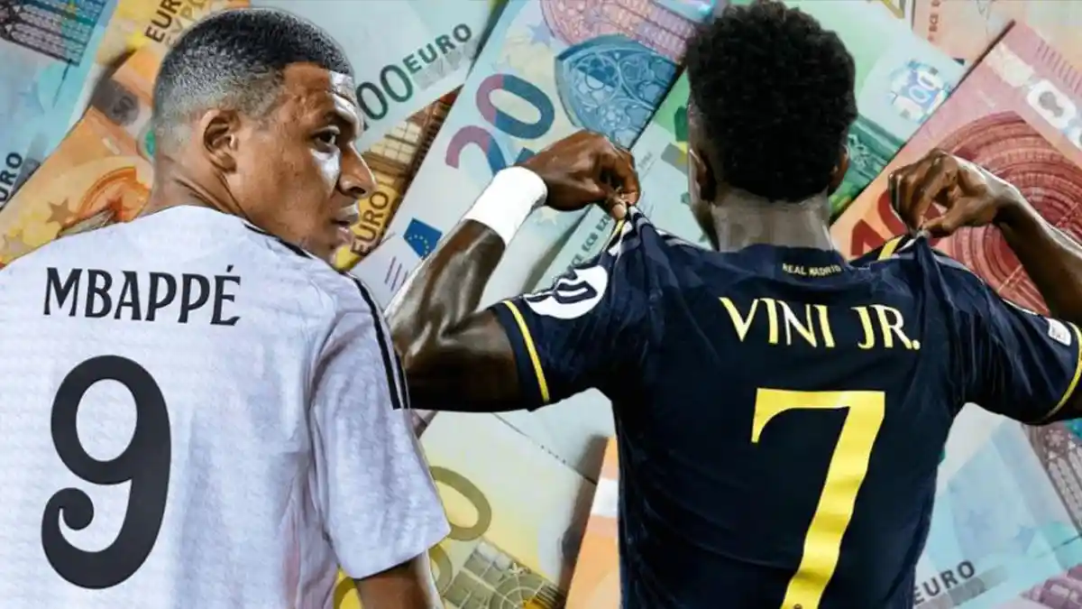 Tawaran Selangit untuk Vini Setelah Mbappe Join Real Madrid, Bakal Tergeser di Skuad Baru Ancelotti?