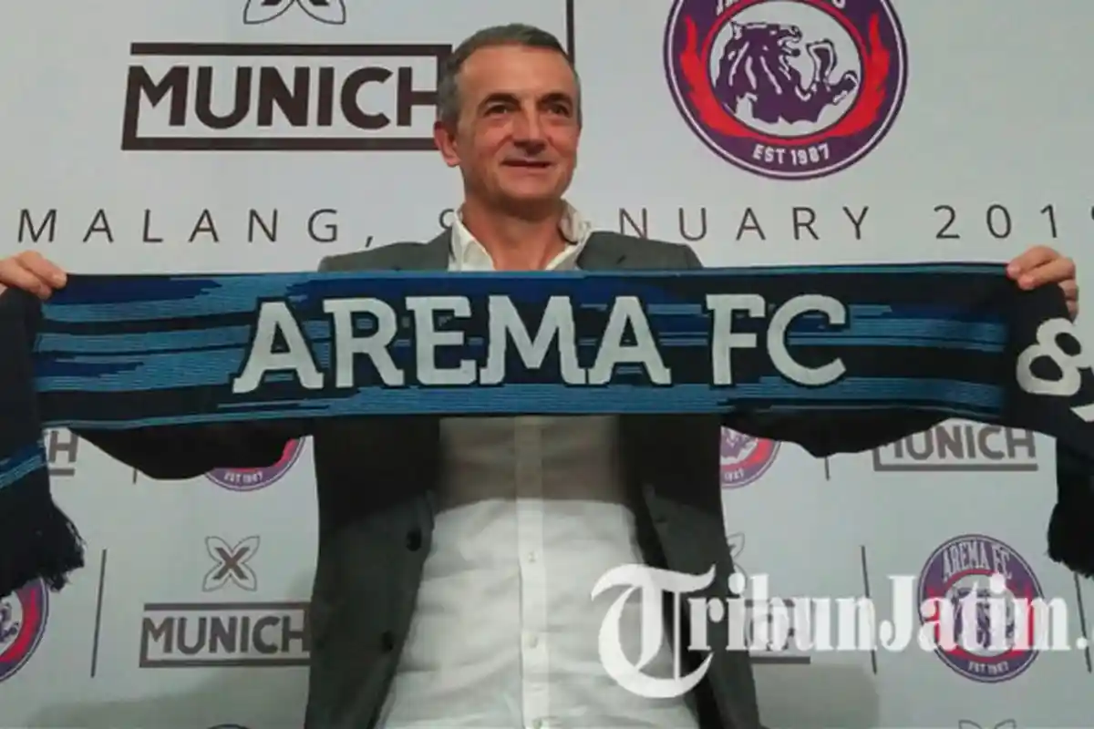 Catatan Kurang Memuaskan Milomir Seslija Dua Musim Terakhir Tak Berpengaruh bagi Manajemen Arema FC