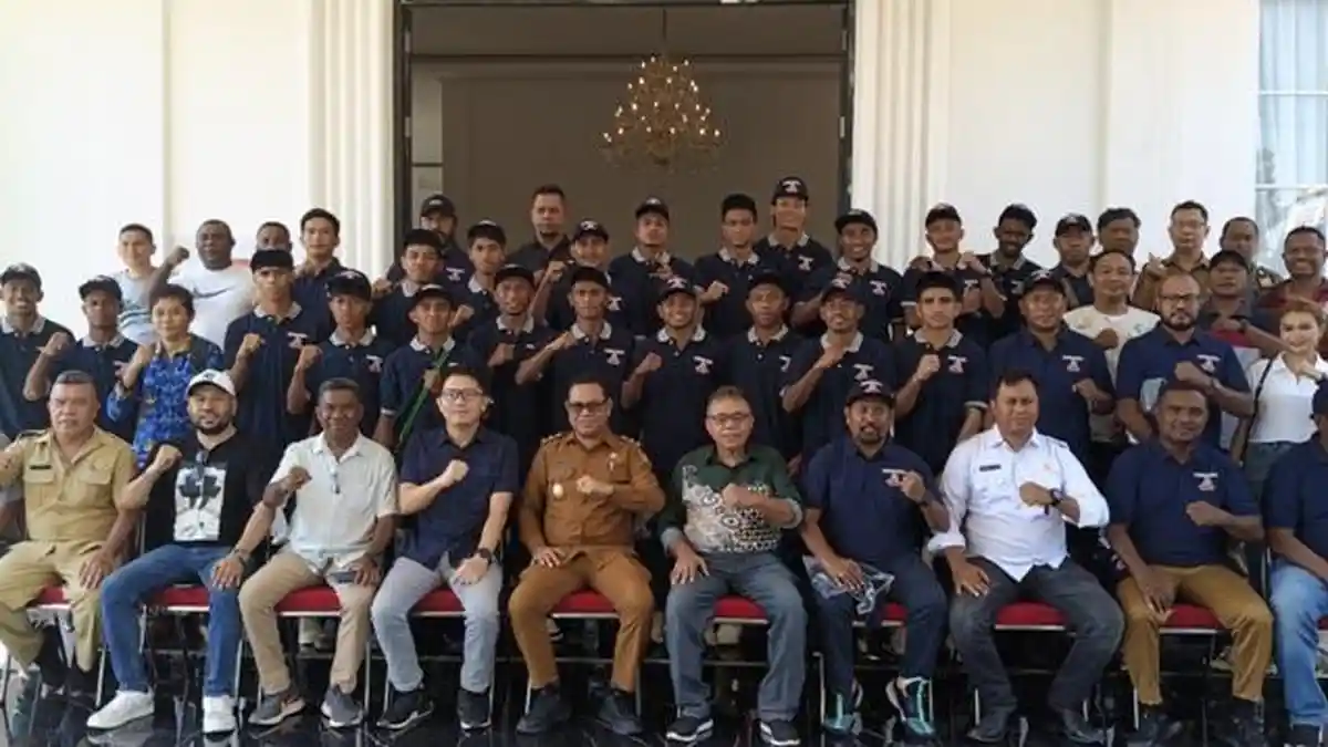 Lepas Persab ke ETMC, Wabup Vicente: Junjung Sportivitas dan Persaudaraan