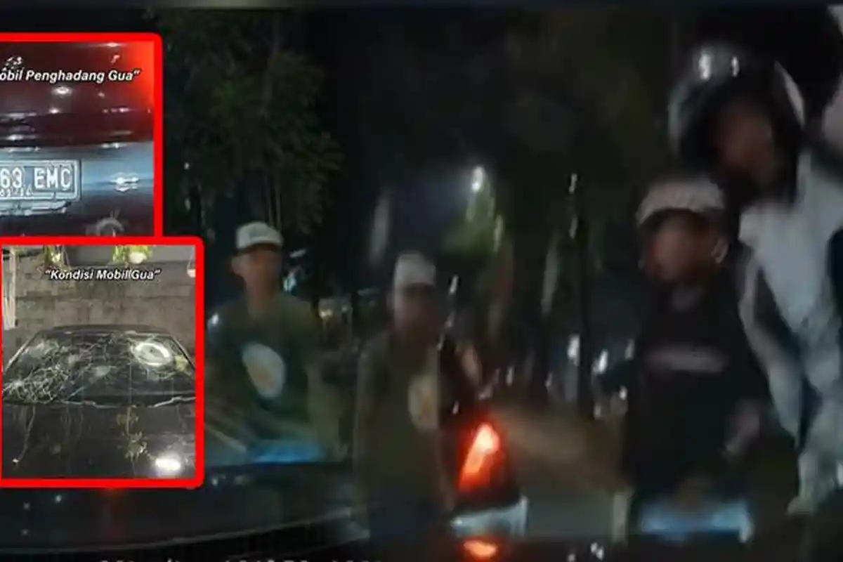 KRONOLOGI Pengemudi Korban Salah Sasaran Pengerusakan Mobil di Bogor, Lihat Kelakuan Sopir Swift