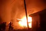 Kebakaran Landa 3 Rumah di Aceh Tengah, Dua Unit Rata dengan Tanah