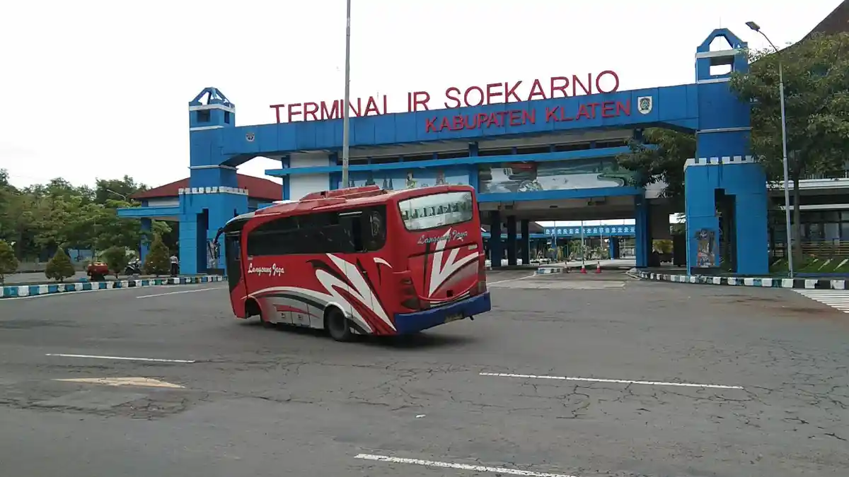 Lima Armada Bus Mudik Gratis dari Pemkab Klaten Titik Kumpulnya di TMII, Ini Kuotanya
