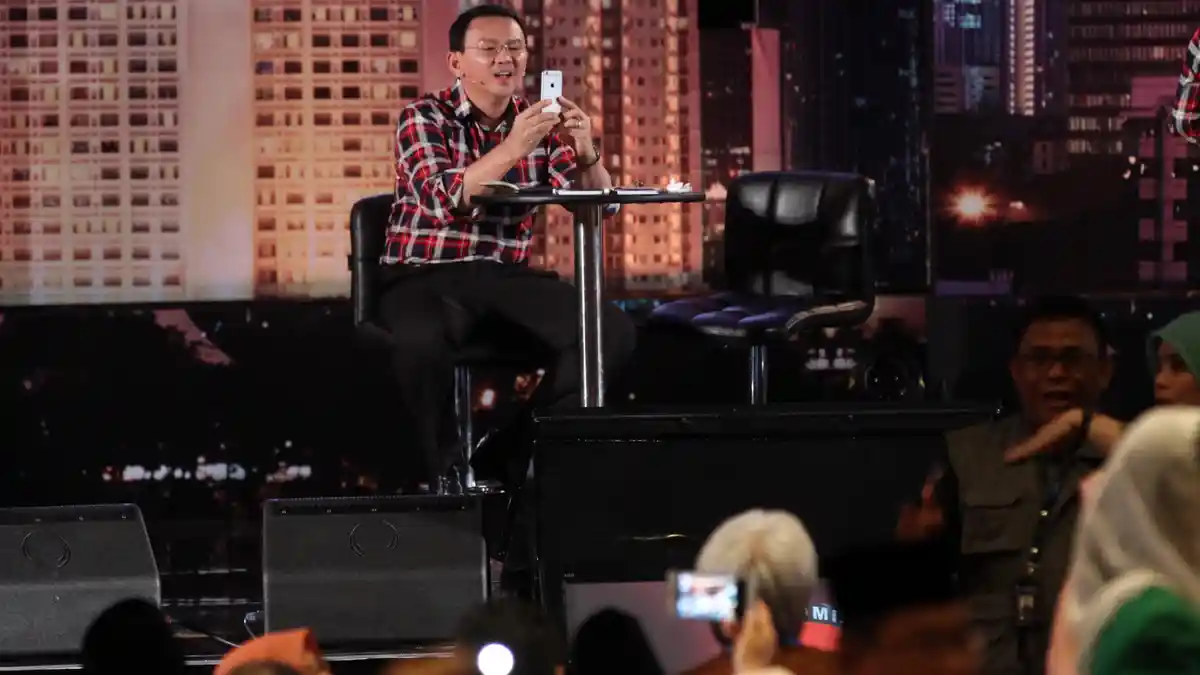 Disindir Anies Soal Alexis, Ahok: Kami Sudah Tutup Stadium dan Miles