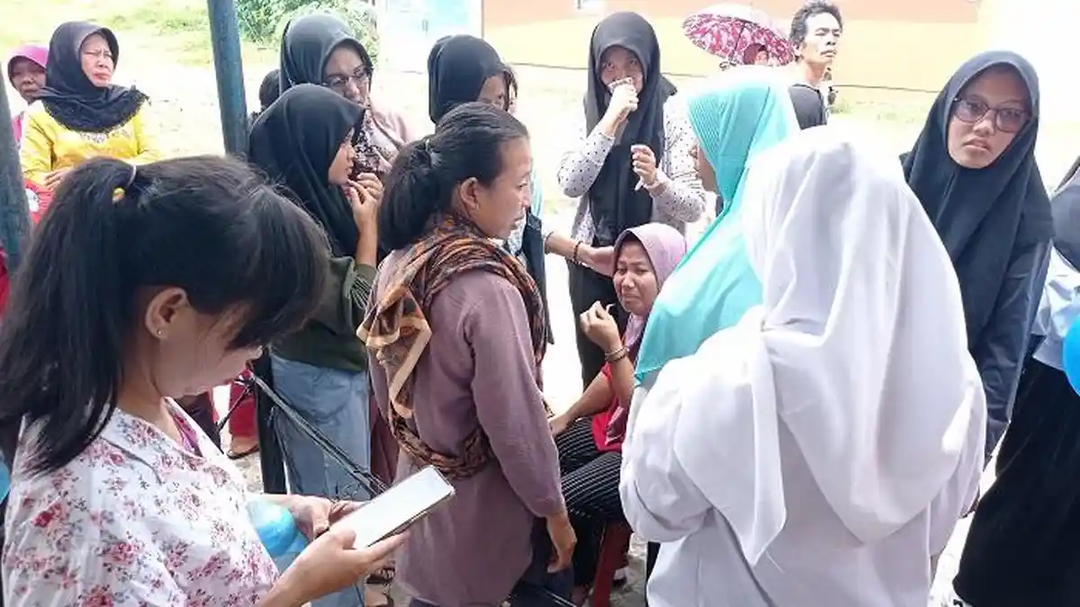 Lomba Menangis Peringati 17 Agustus di Lubuklinggau, Warga Kaget Ida Menangis Sejadi-Jadinya