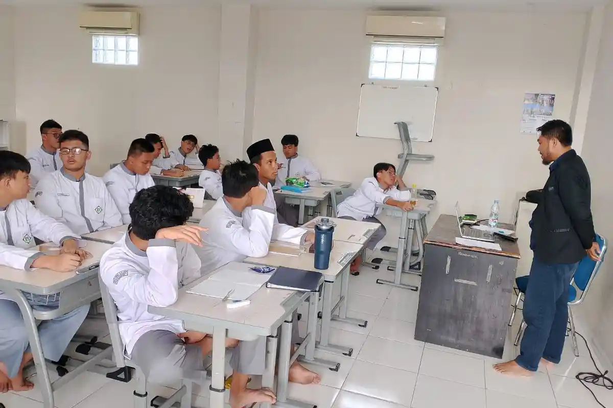 Nusabrain Latih Siswa Ibnu Hajar Boarding School Tingkatkan Daya Ingat
