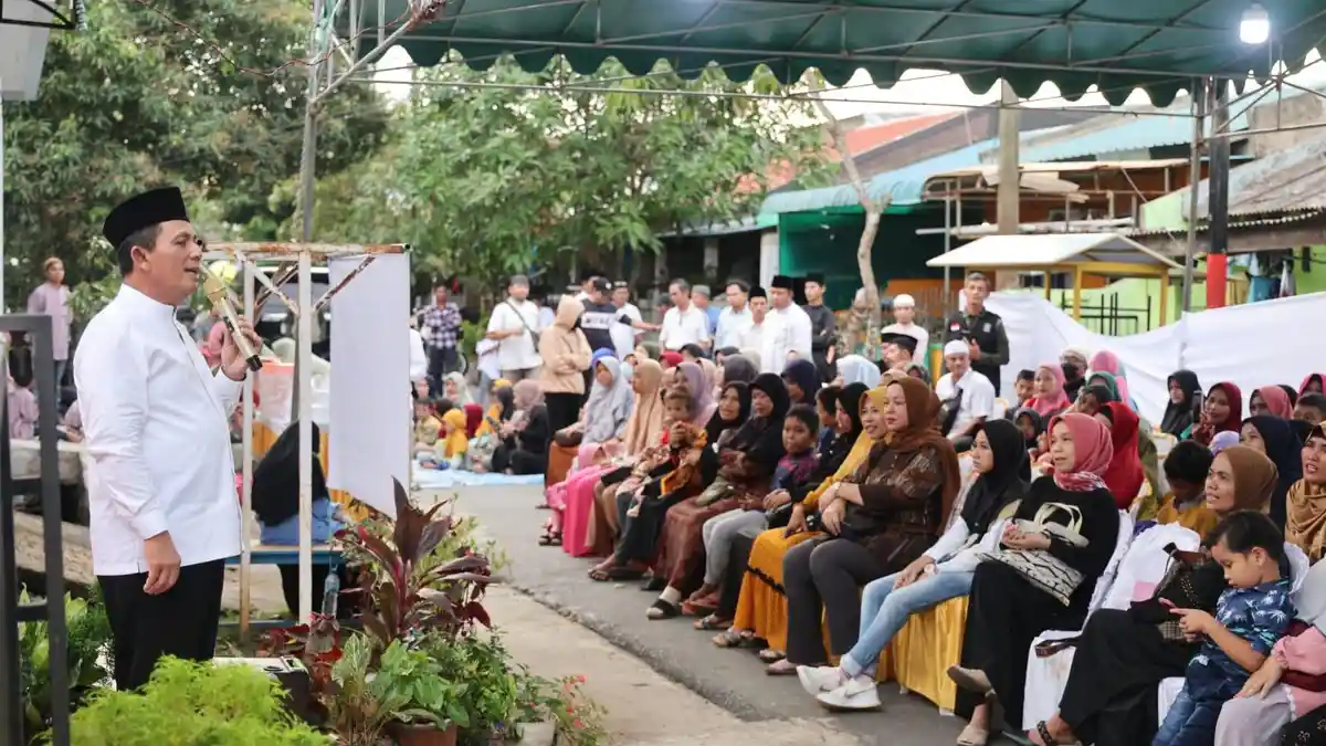 Gubernur Kepri ke Batam Silaturahmi dengan Pengajian Mualaf di Batuaji