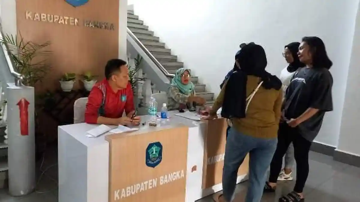 33.000 Kupon Jalan Sehat HUT Sungailiat dan HUT Bangka Pos Terjual