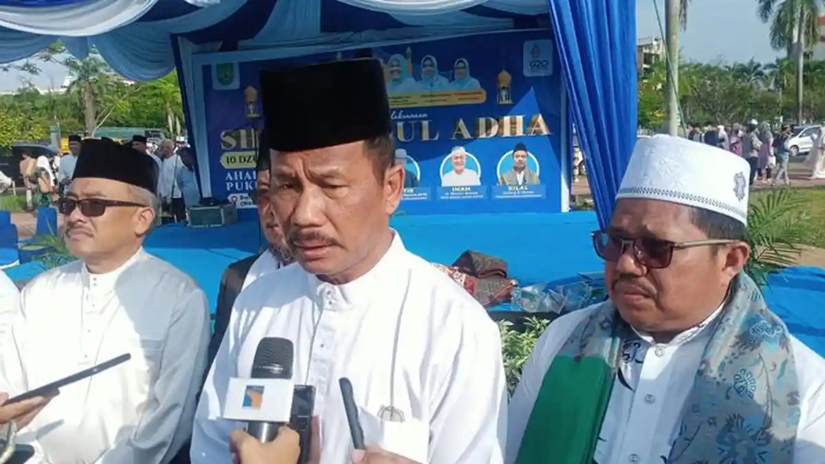 Walikota Batam Pastikan 1.226 Sapi Kurban Bebas Penyakit Mulut dan Kuku
