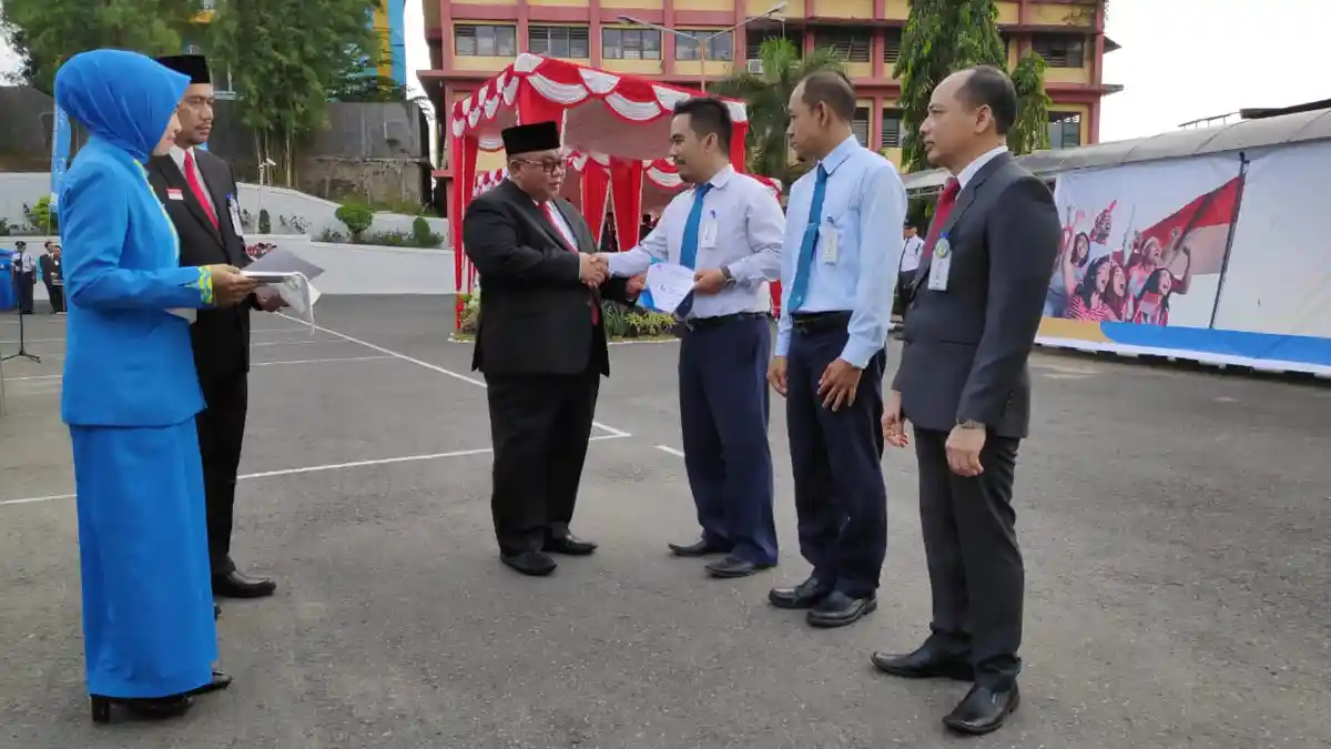 Laksanakan Upacara Kemerdekaan, Ini Arti Merdeka Menurut Dirut Bank Kaltimtara
