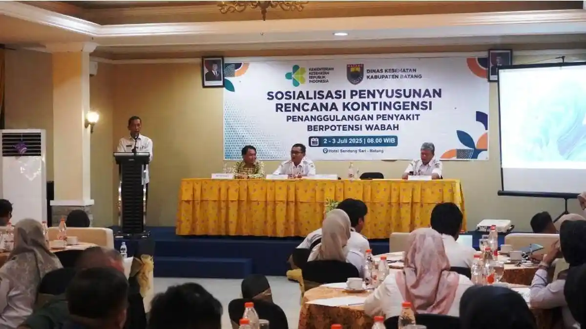 Sinergi Hadapi Wabah, Pemkab Batang Susun Strategi Respons Kesehatan Berbasis Undang-undang