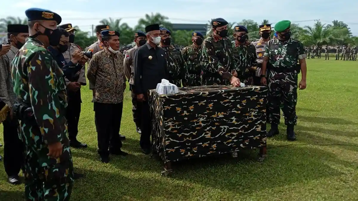 Kapolda Aceh Resmikan Mako Satbrimob Polda Aceh Batalyon C Pelopor di Nagan Raya
