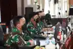 Panglima TNI Pimpin Sidang Pantukhir Terpusat Taruna-Taruni Akademi TNI Tahun 2021