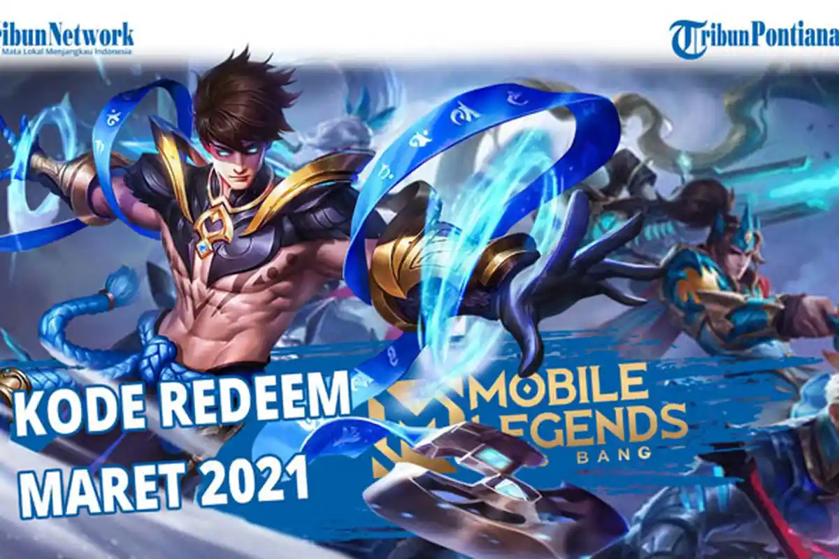 Kode Redeem ML Terbaru 9 Maret 2021, Tukarkan Kode Redeem Mobile Legends Bulan Maret 2021