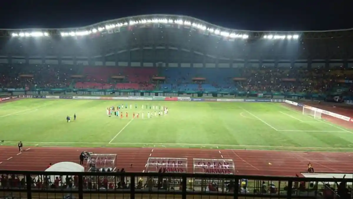 Angkernya Stadion Patriot, Persis Pernah Gagal di 8 Besar 2017, Kini Coach Jacksen Punya Misi Khusus
