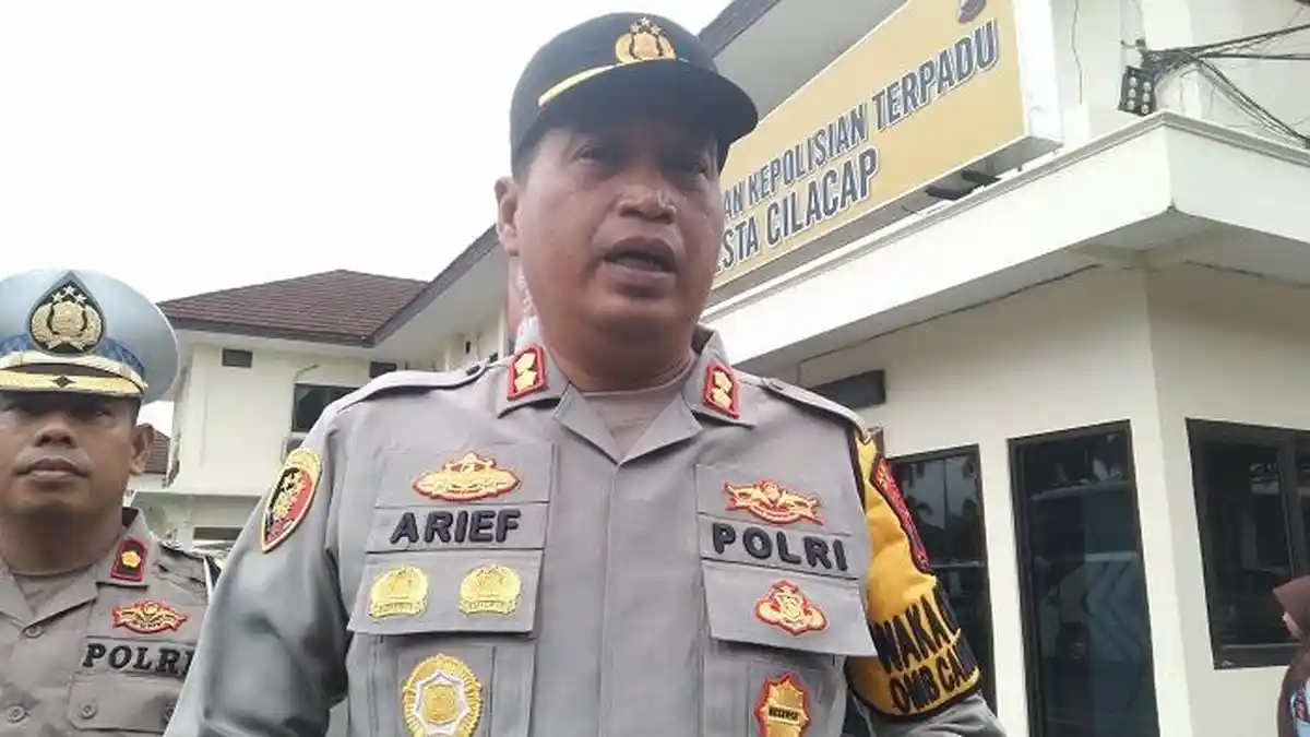 Polresta Cilacap Berhasil Cegah Dua Geng Motor yang Hendak Tawuran, Sejumlah Sajam Diamankan