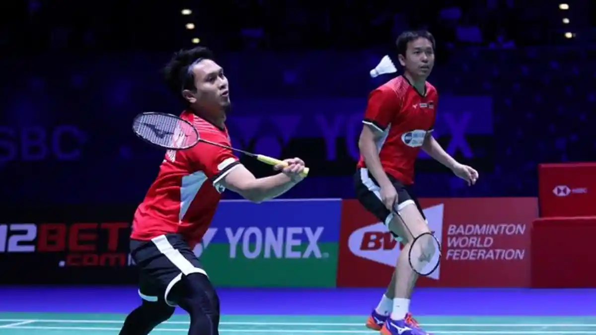 Hasil French Open 2021: Ahsan/Hendra Melaju ke 16 Besar