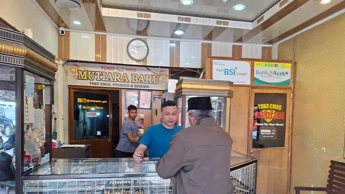 Harga Emas di Bener Meriah Mengalami Anjlok, Cek Harga Hari Ini