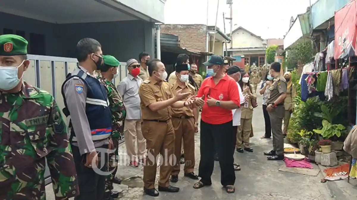 Kisah Pembantu di Ngringo Karanganyar, Tertular Covid 19 Setelah Mengeroki Majikannya