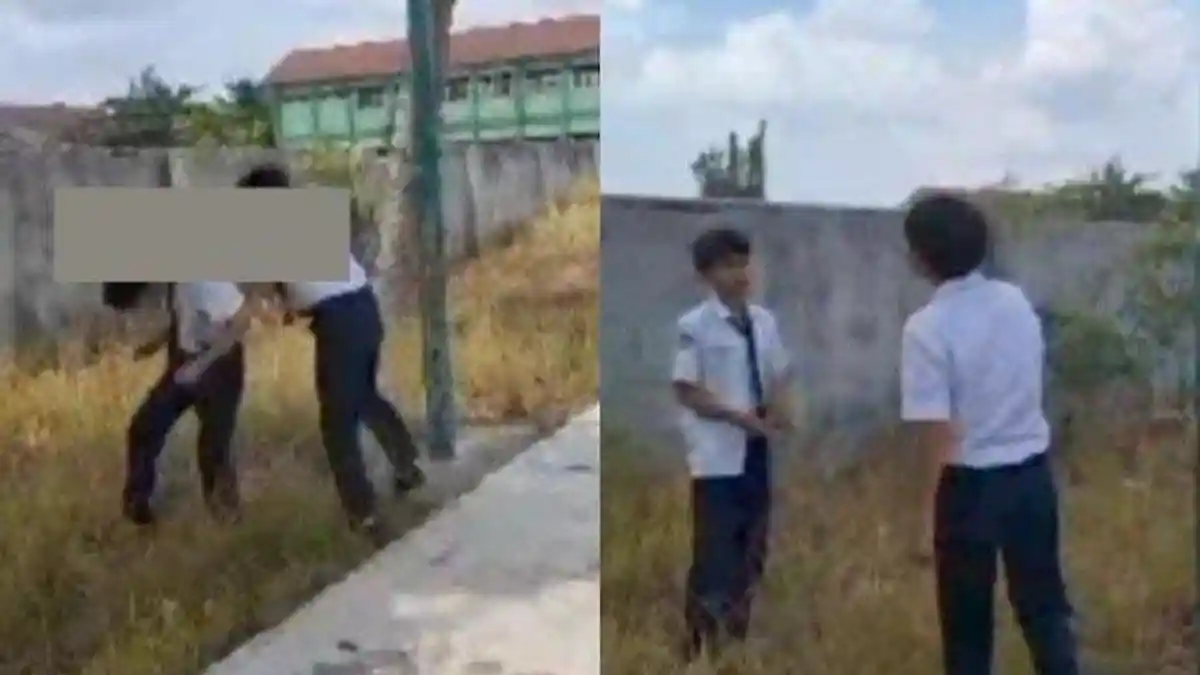 MIRIS Siswa SMP di Tulang Bawang Dibully dan Dianiaya Teman, Korban Ditendang hingga Tersungkur