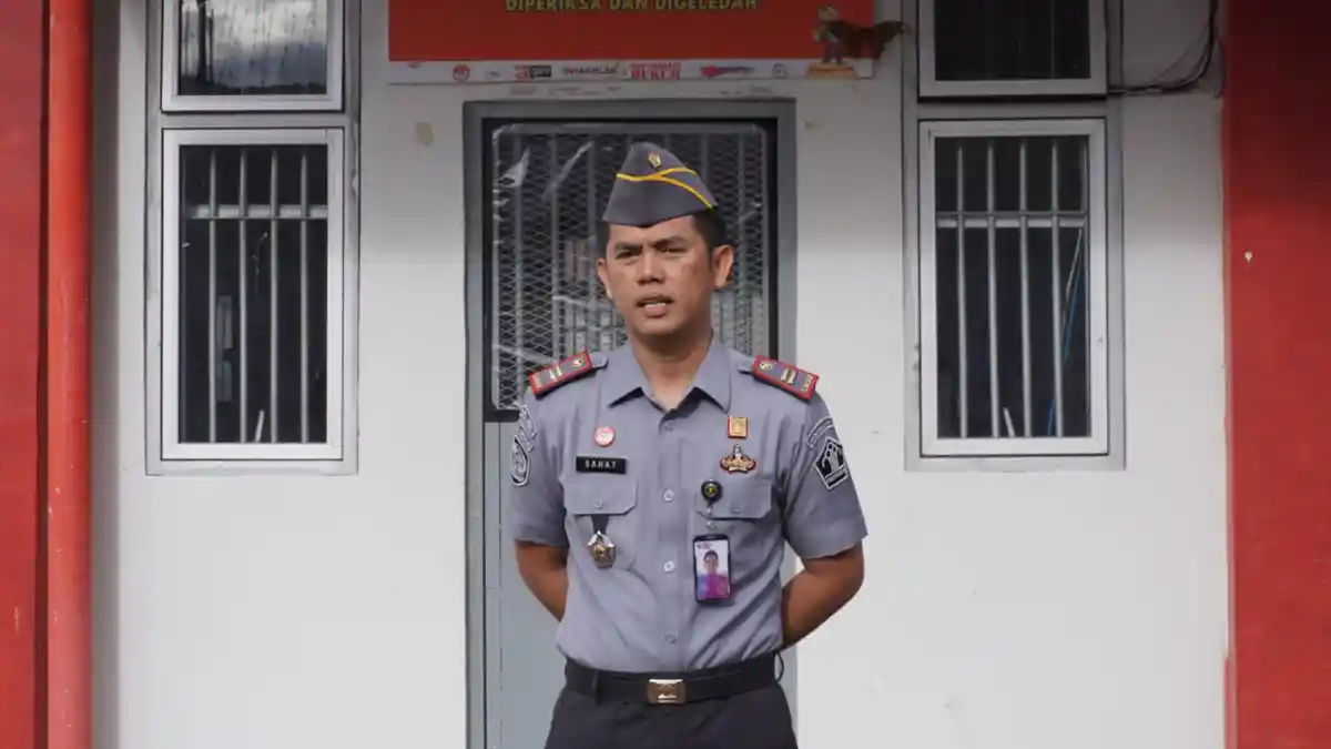 Pimpin Apel Pagi, Karutan Humbahas Tegaskan Perintah Harian Menteri Imigrasi dan Pemasyarakatan