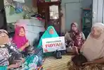 Rumah Zakat Kalsel Salurkan 200 Paket Sembako, Sasar Warga Bantaran Sungai di Banjarmasin