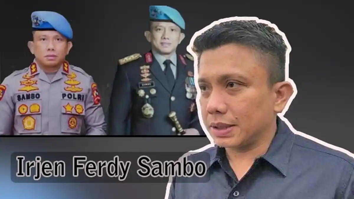 Karier Cemerlang Ferdy Sambo Kini Suram, Jenderal Bintang Dua Termuda Polri Terancam Hukuman Mati