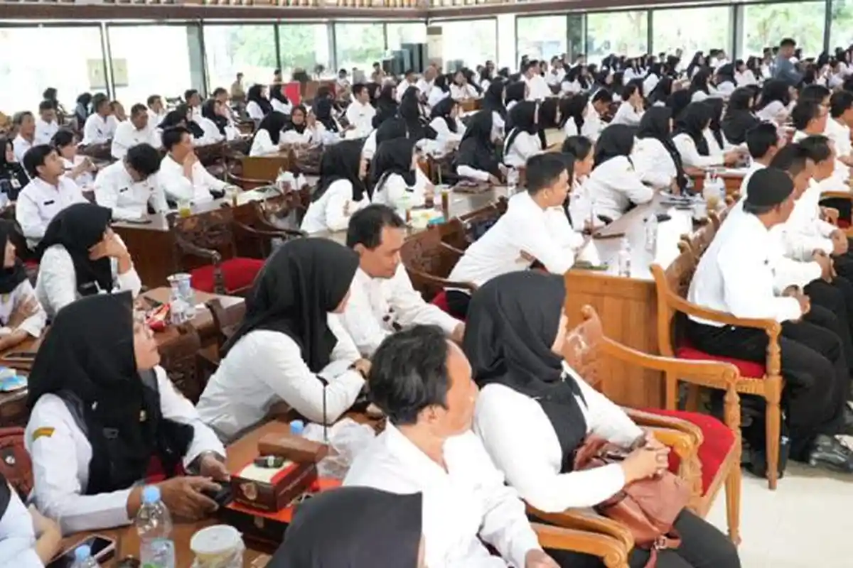 Cara Cek NIP PPPK Paruh Waktu 2025, Kunjungi Website Mola BKN, Cermati Langkah-langkahnya