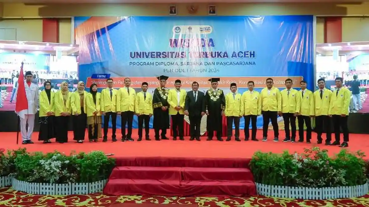 Dilantik Jadi Ketua IKA Universitas Terbuka Aceh, Musannif: Semua Anak Aceh Harus Sarjana