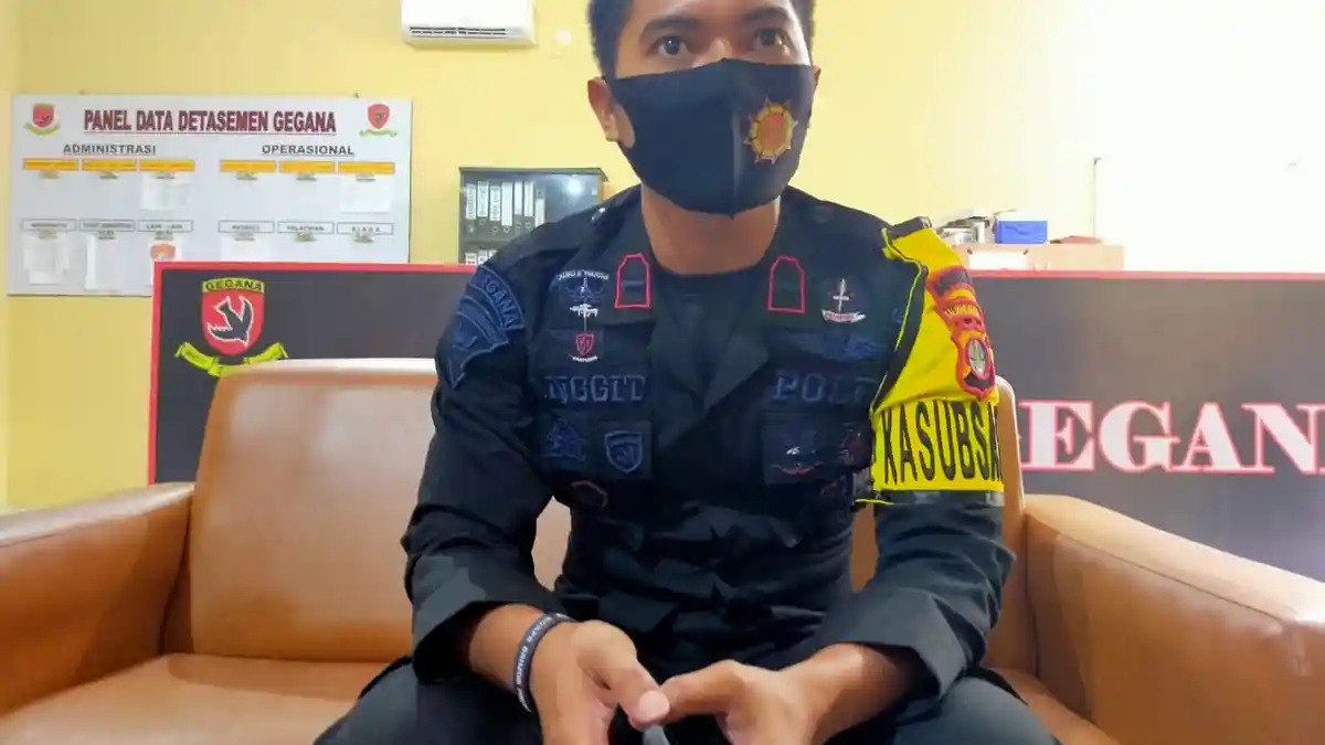 Natal dan Tahun Baru di Tarakan, Waspadai Ancaman, Brimob Polda Kaltara Siapkan Unit KBR