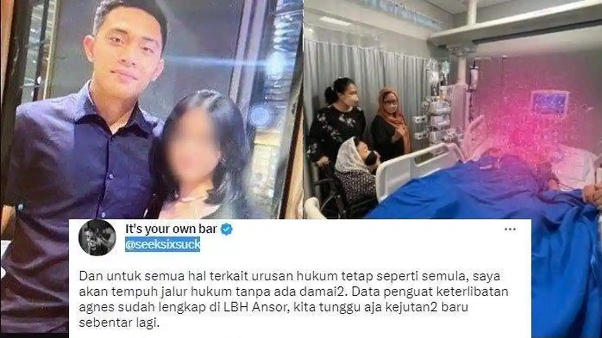 Ayah David Ngaku Punya Bukti Kuat Keterlibatan AGH dalam Penganiayaan, Jonathan: Dia Wanita Busuk