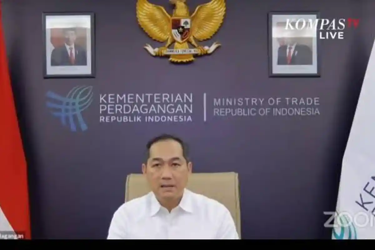 Pemerintah Resmi Larang Ekspor CPO, Mendag Peringatkan Eksportir Nakal