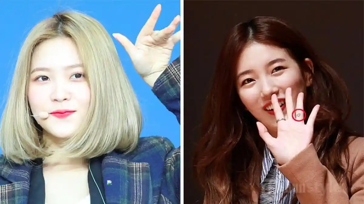 5 Idol Perempuan Korea Selatan ini Punya Tato Mungil di Jari Tangannya