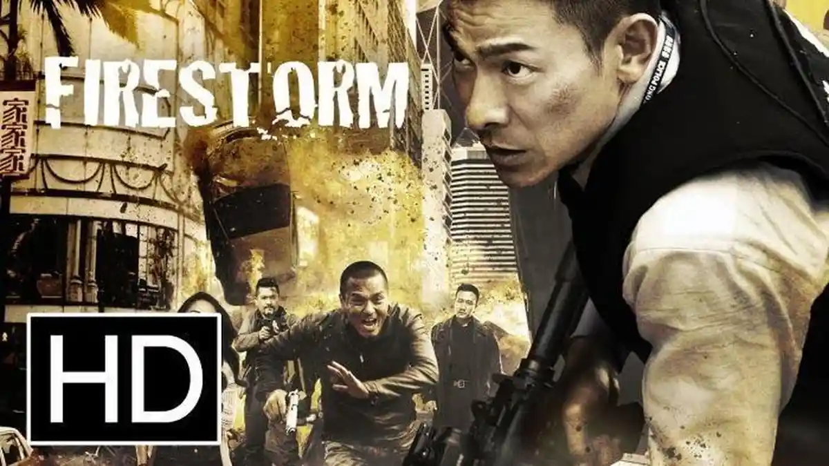 Sinopsis Film Firestrom: Aksi Andy Lau dalam Perburuan Berbahaya