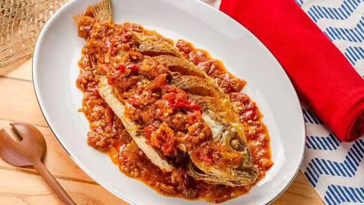 Resep Pecak Nila Khas Betawi, Menu Makan Siang Menggoda Selera